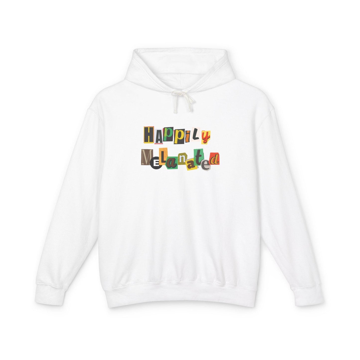 African Continent Art Graphic Unisex Hoodie, Lightweight Sweatshirt