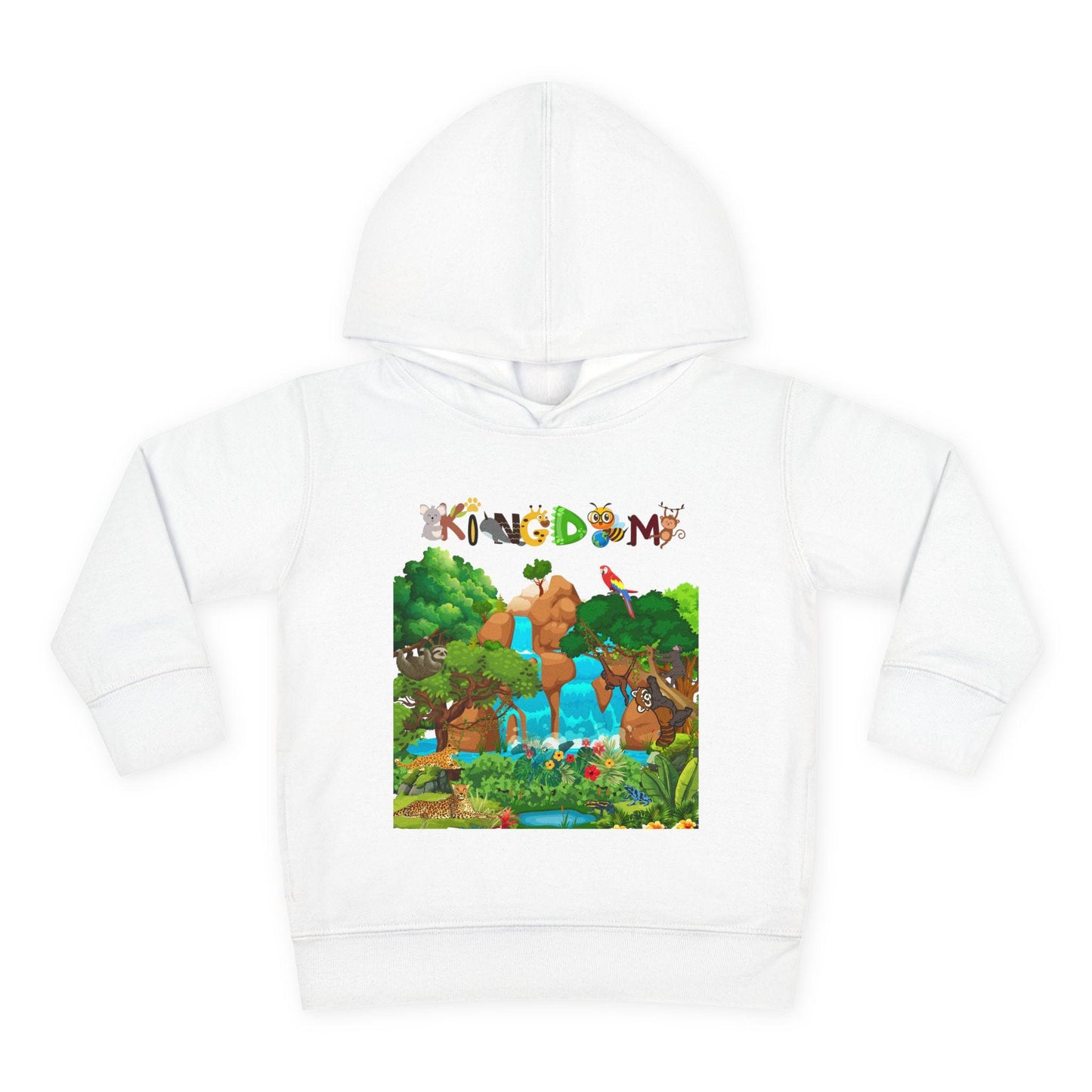 Jungle Life Toddler Hoodie, Kids Safari Pullover, Animal Print Child Sweatshirt, Wildlife Theme Baby Jumper, Graphic Nature Boy/Girl Jacket,