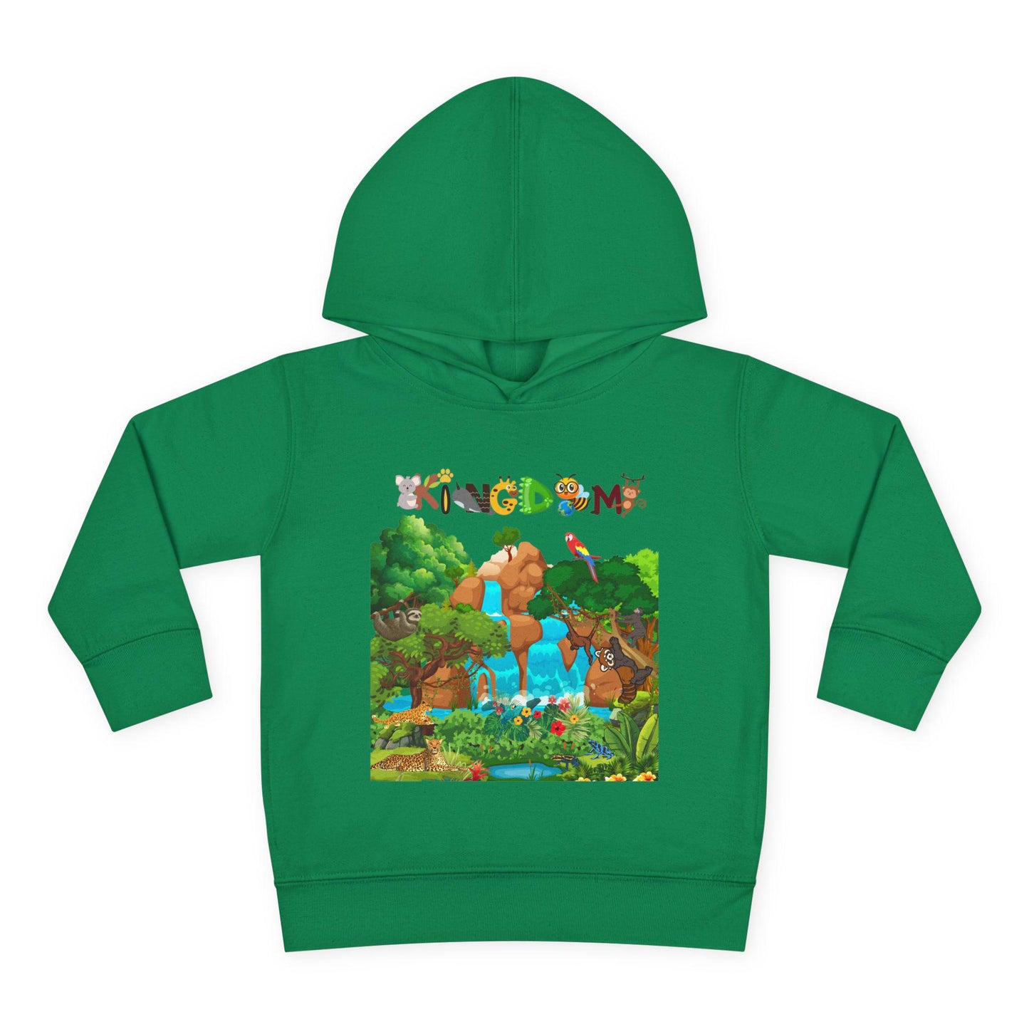 Jungle Life Toddler Hoodie, Kids Safari Pullover, Animal Print Child Sweatshirt, Wildlife Theme Baby Jumper, Graphic Nature Boy/Girl Jacket,