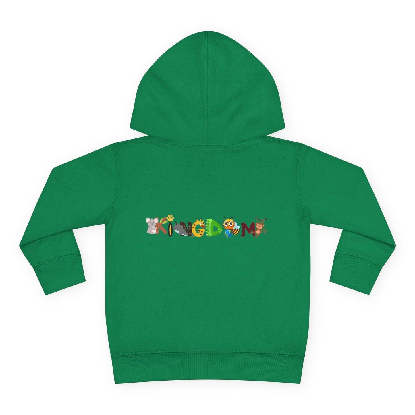 Jungle Animals Toddler Hoodie, Kids Fleece Sweatshirt, Monkey Graphic Baby Pullover