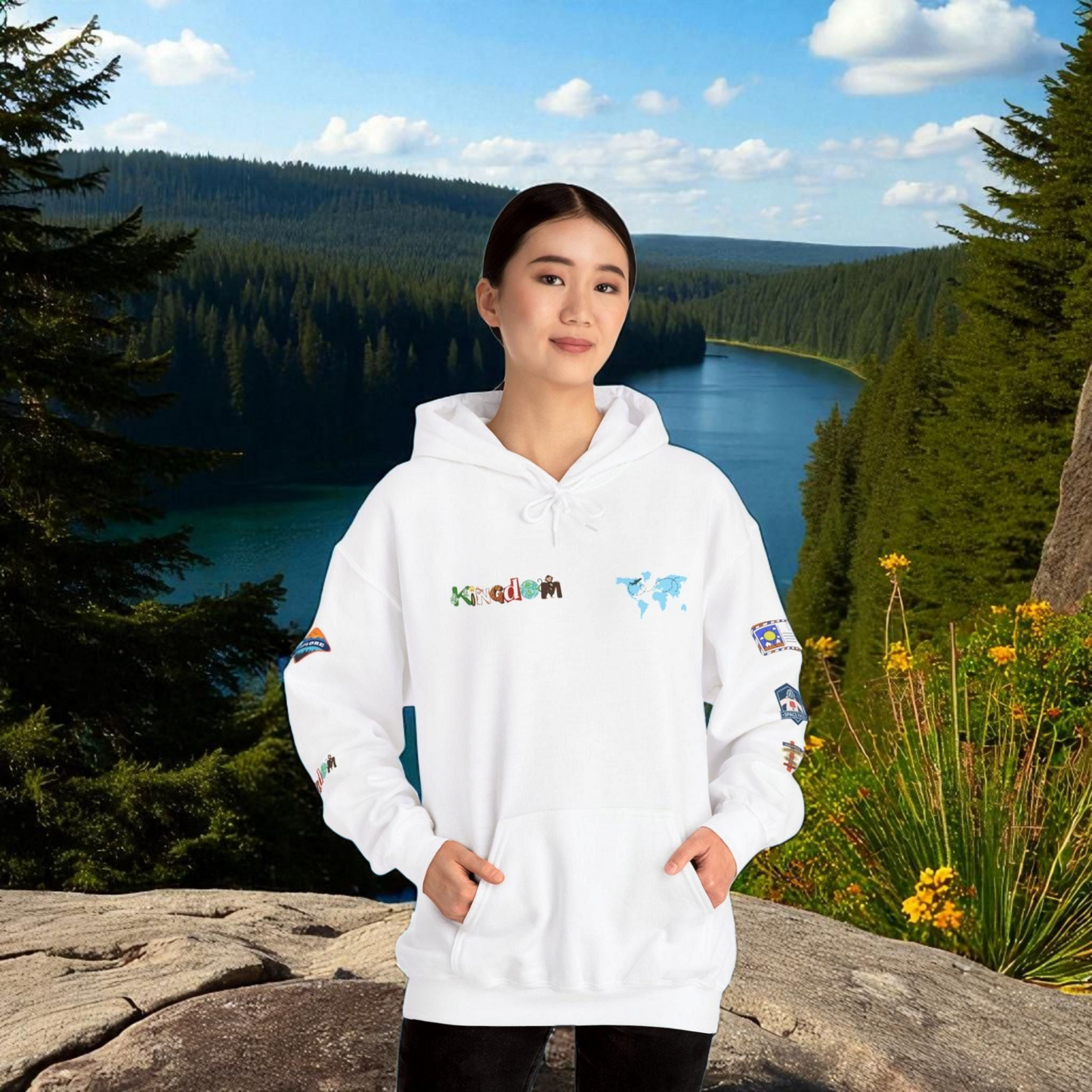 Travel Enthusiast Unisex Hoodie, Vacation Mode Graphic Sweatshirt, Adventure Clothing