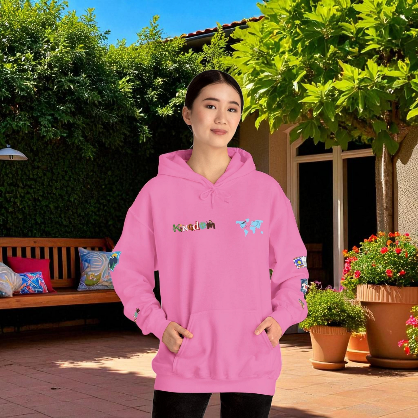 Travel Enthusiast Unisex Hoodie, Vacation Mode Graphic Sweatshirt, Wanderlust Gift