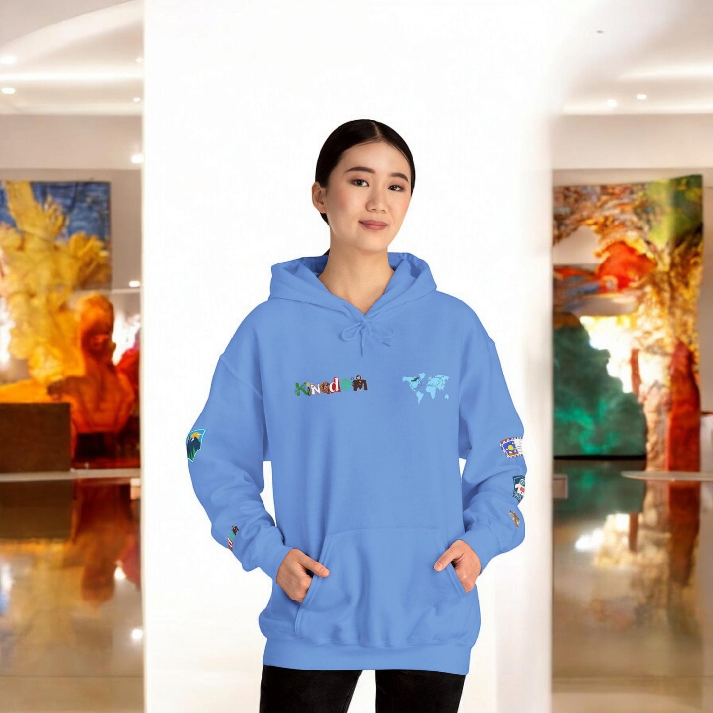 Travel Enthusiast Unisex Hoodie, Vacation Mode Graphic Sweatshirt, Adventure Clothing
