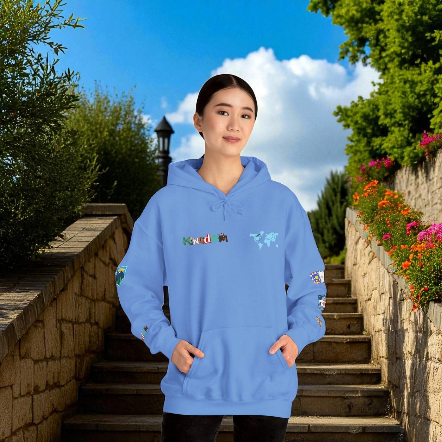 Travel Enthusiast Unisex Hoodie, Vacation Mode Graphic Sweatshirt, Adventure Clothing