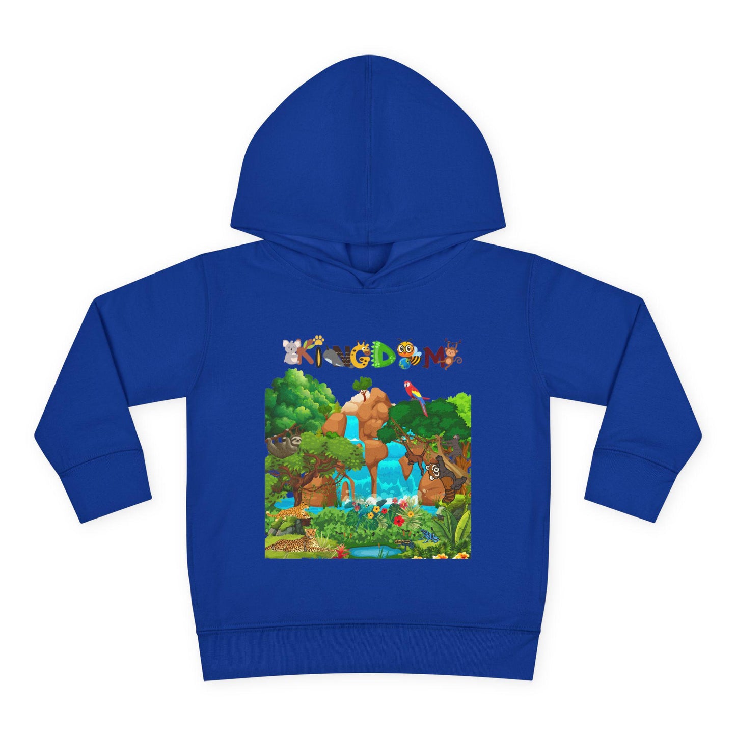 Jungle Life Toddler Hoodie, Kids Safari Pullover, Animal Print Child Sweatshirt, Wildlife Theme Baby Jumper, Graphic Nature Boy/Girl Jacket,