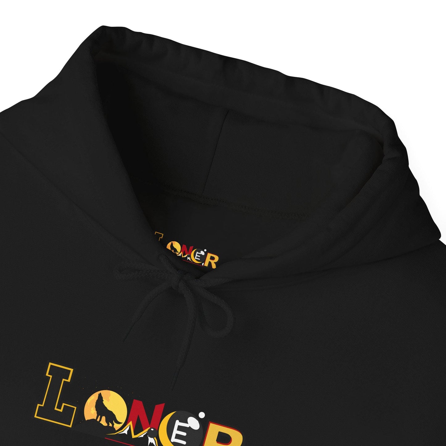 Graphic Ninja Enthusiast Hoodie, Unisex Heavy Blend Sweatshirt - Martial Arts Gift