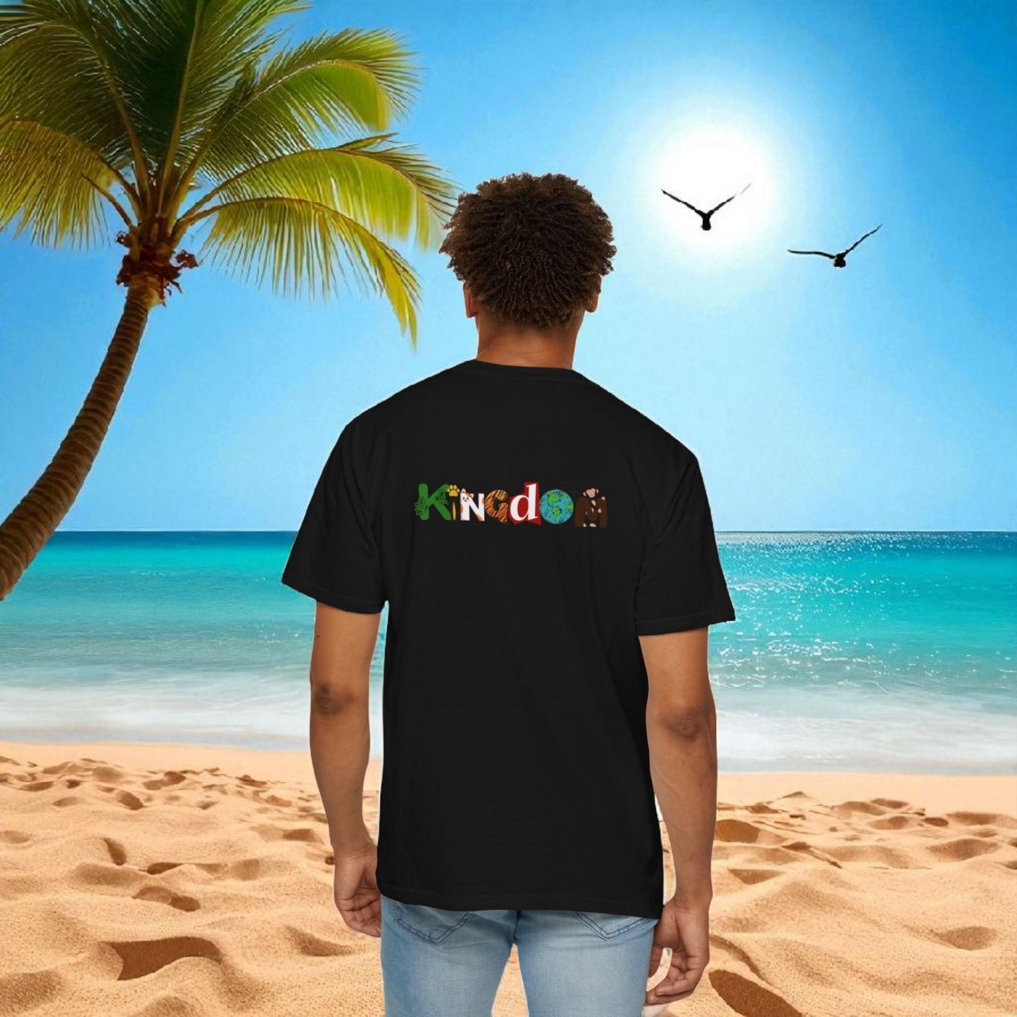Rainforest Animal Graphic Unisex T-shirt, Jungle Wildlife Tee, Nature Lover Gift