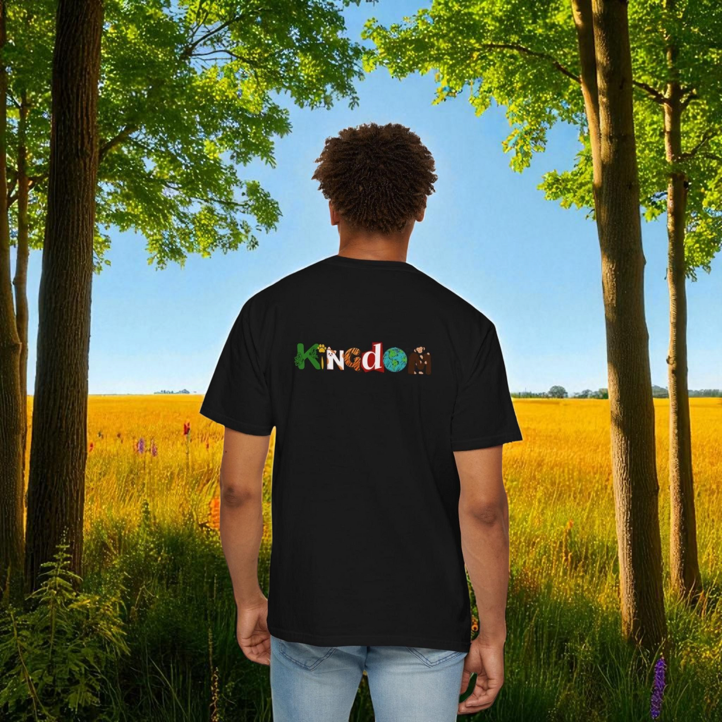 Tiger, Jungle Graphic T-Shirt, Safari Wildlife Tee, Animal Lover Gift, Nature Theme Shirt