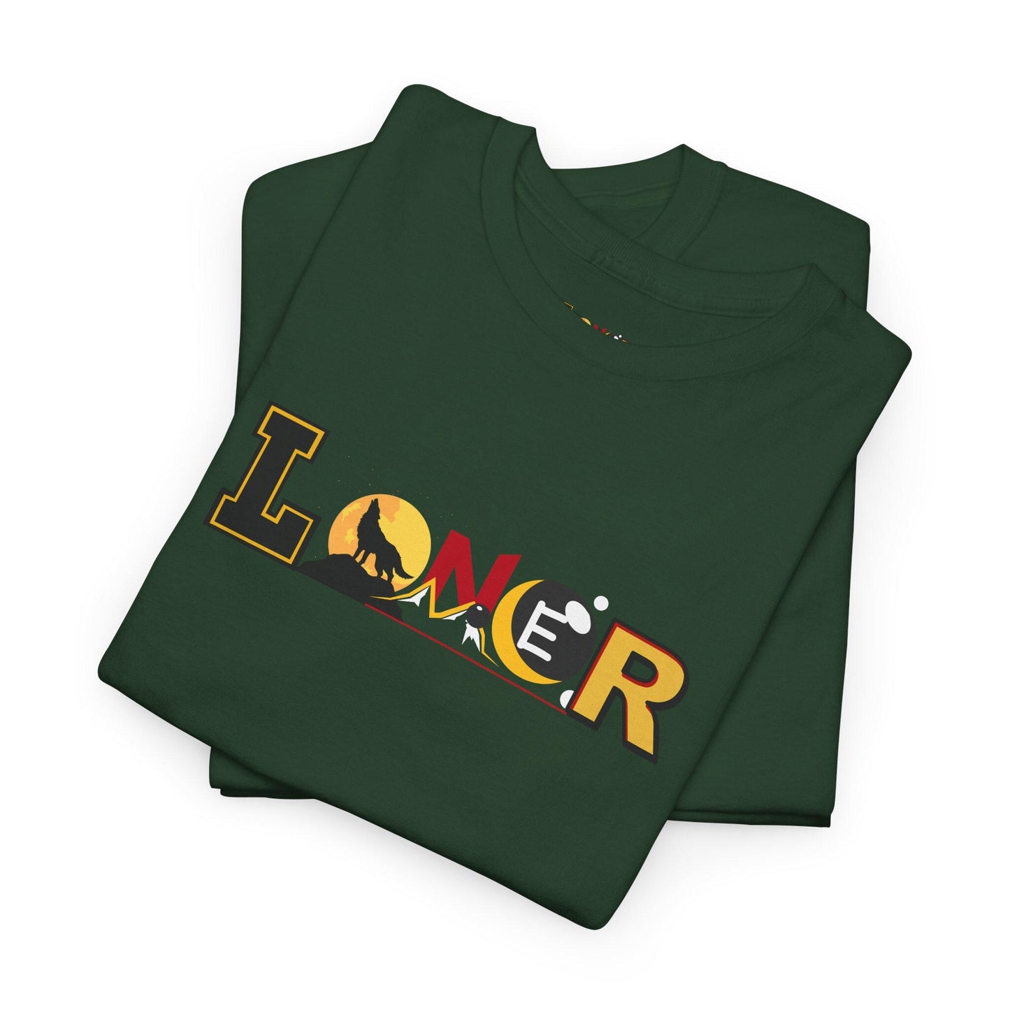 Dragon Graphic Tee, Loner Themed Unisex Shirt, Dragon Art T-Shirt, Mythical Creature Top