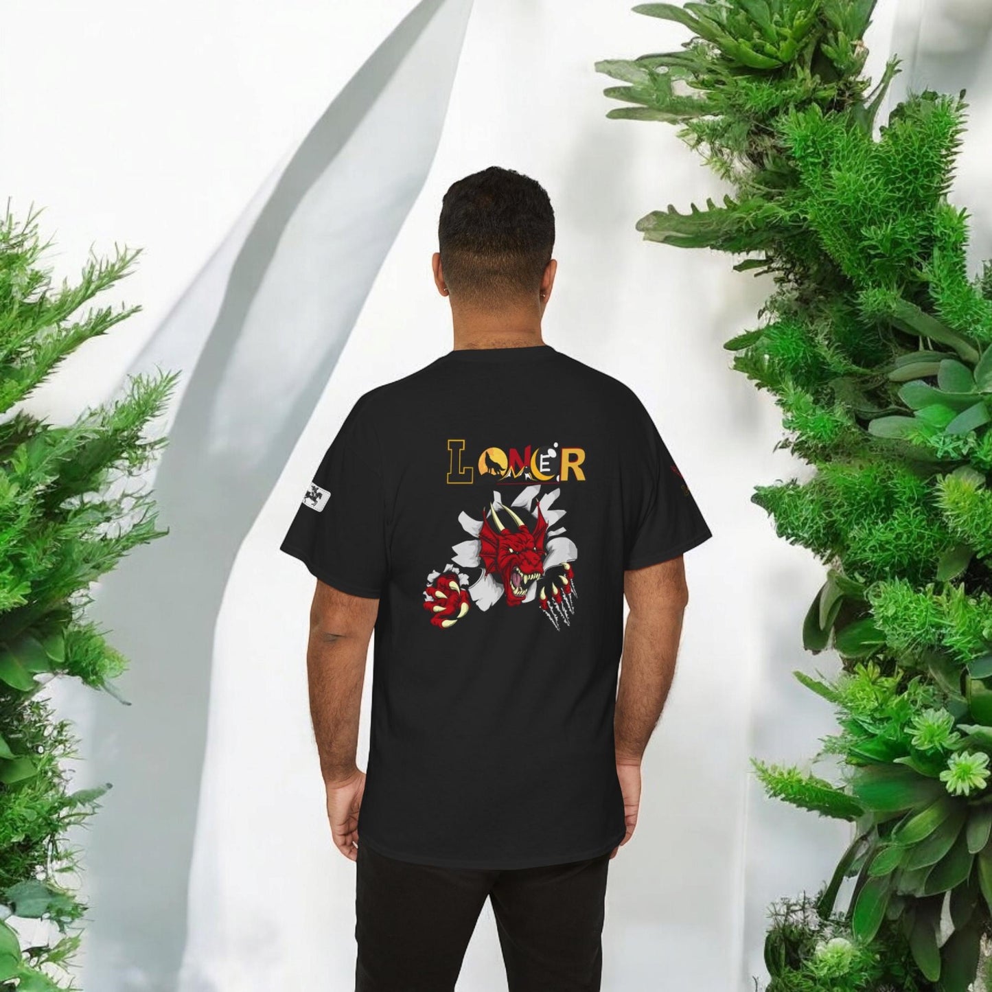 Dragon Unisex Tee, Mythical Animals Graphic T-Shirt, Wildlife Lover Tee, Animal Claw Print