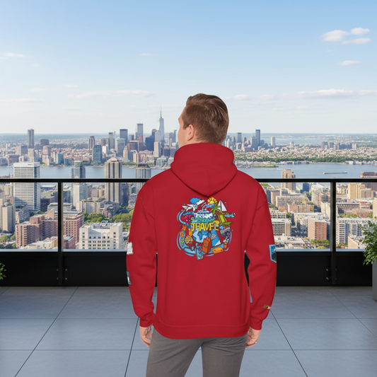Travel Enthusiast Unisex Hoodie, Vacation Mode Graphic Sweatshirt, Wanderlust Gift