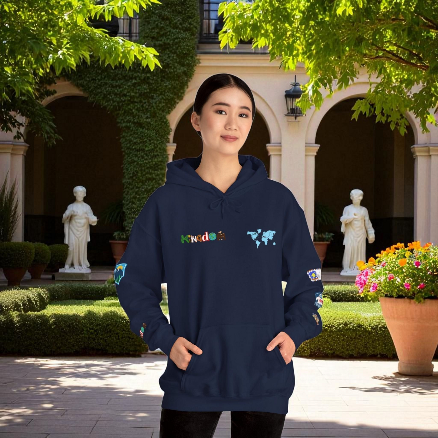 Travel Enthusiast Unisex Hoodie, Vacation Mode Graphic Sweatshirt, Wanderlust Gift