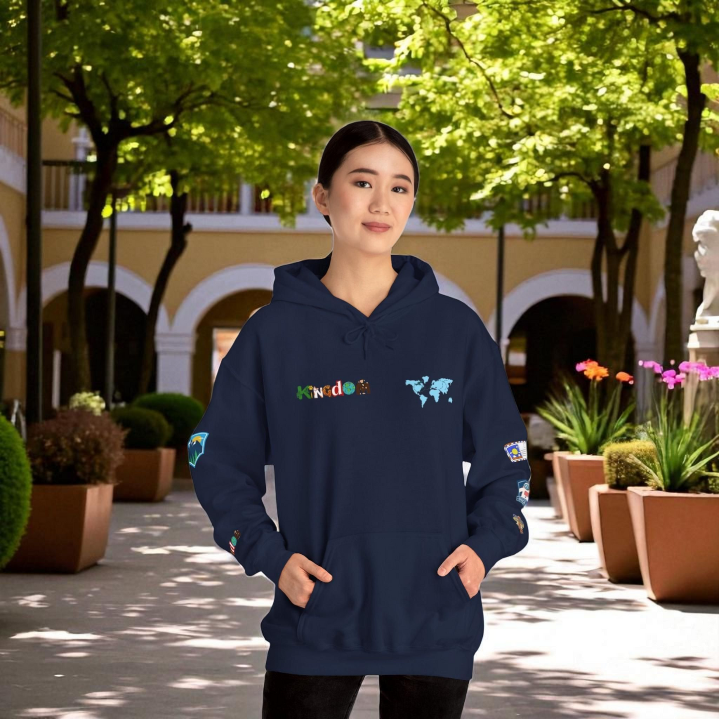 Travel Enthusiast Unisex Hoodie, Vacation Mode Graphic Sweatshirt, Wanderlust Gift
