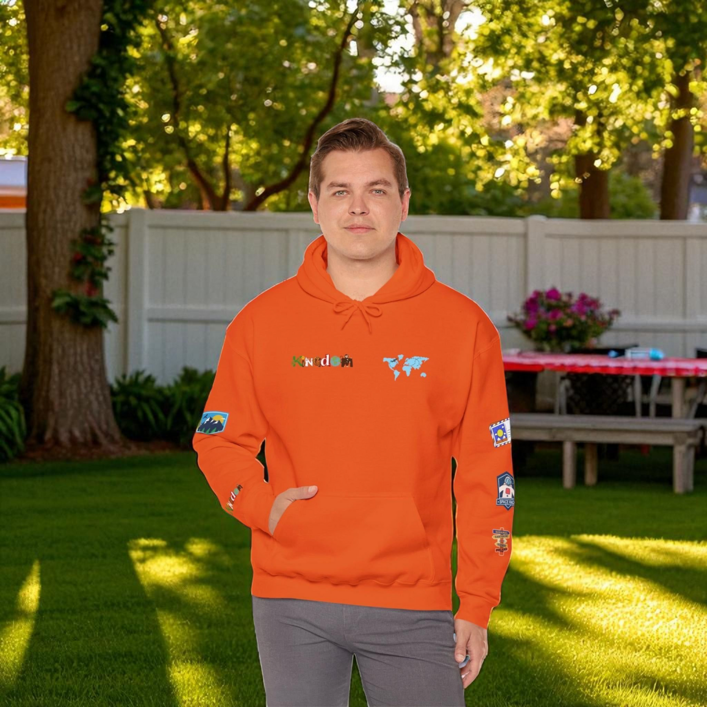 Travel Enthusiast Unisex Hoodie, Vacation Mode Graphic Sweatshirt, Wanderlust Gift