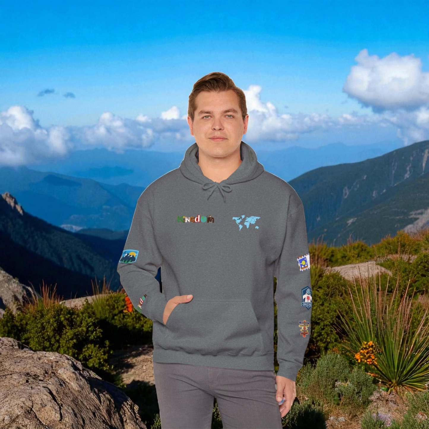 Travel Enthusiast Unisex Hoodie, Vacation Mode Graphic Sweatshirt, Adventure Clothing