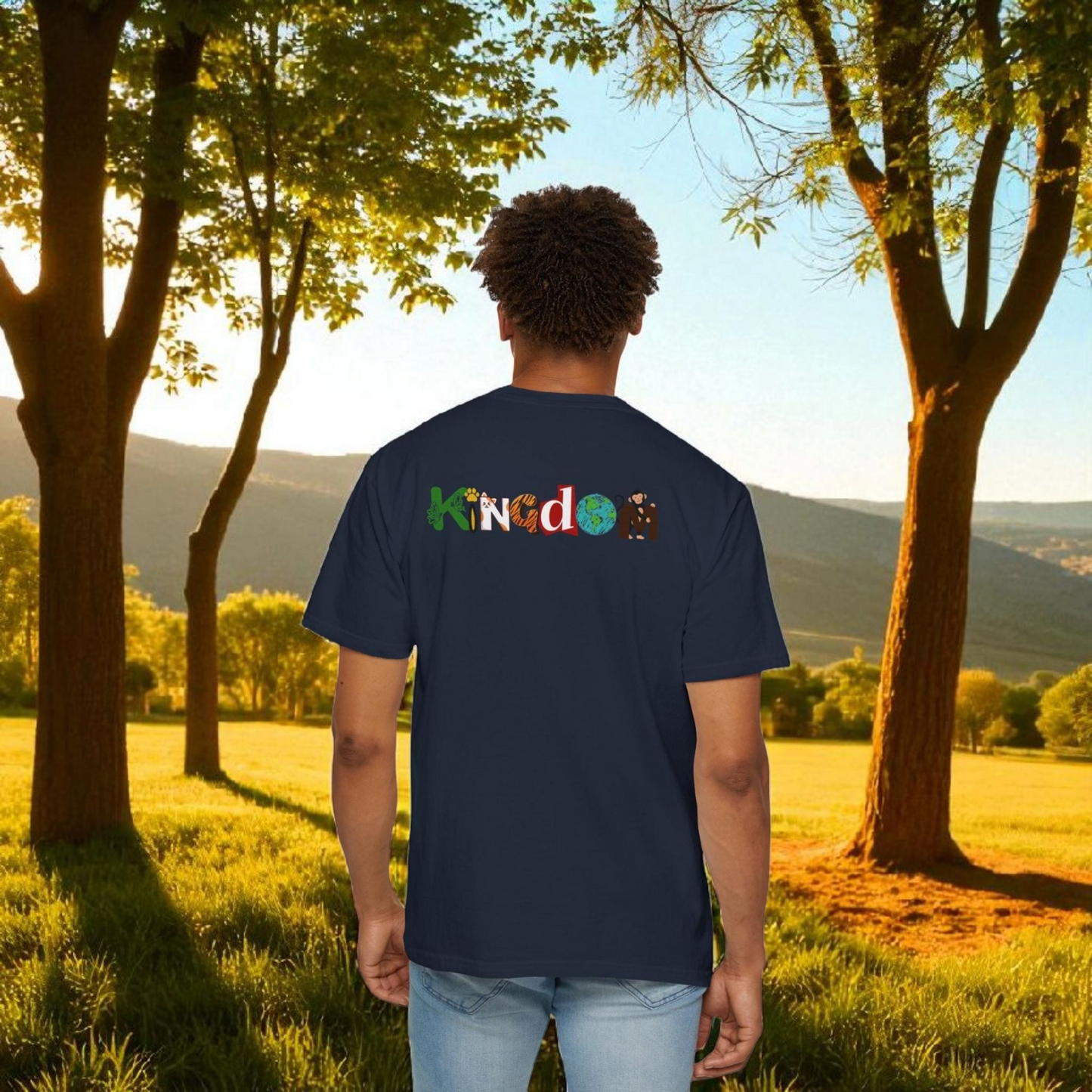 Rainforest Animal Graphic Unisex T-shirt, Jungle Wildlife Tee, Nature Lover Gift