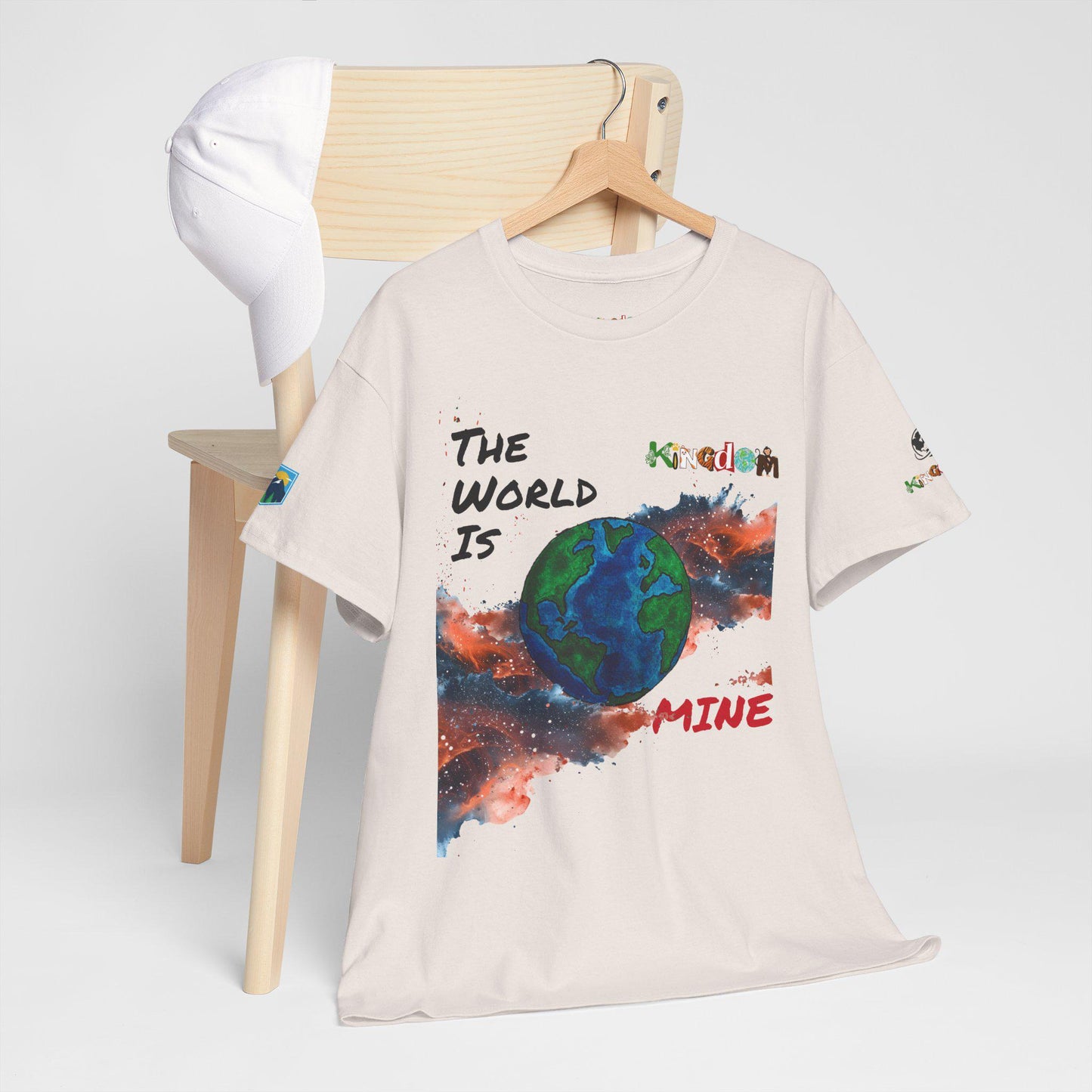 Galaxy Graphic Unisex Tee - Handcrafted Space Shirt, Cosmic Universe Top