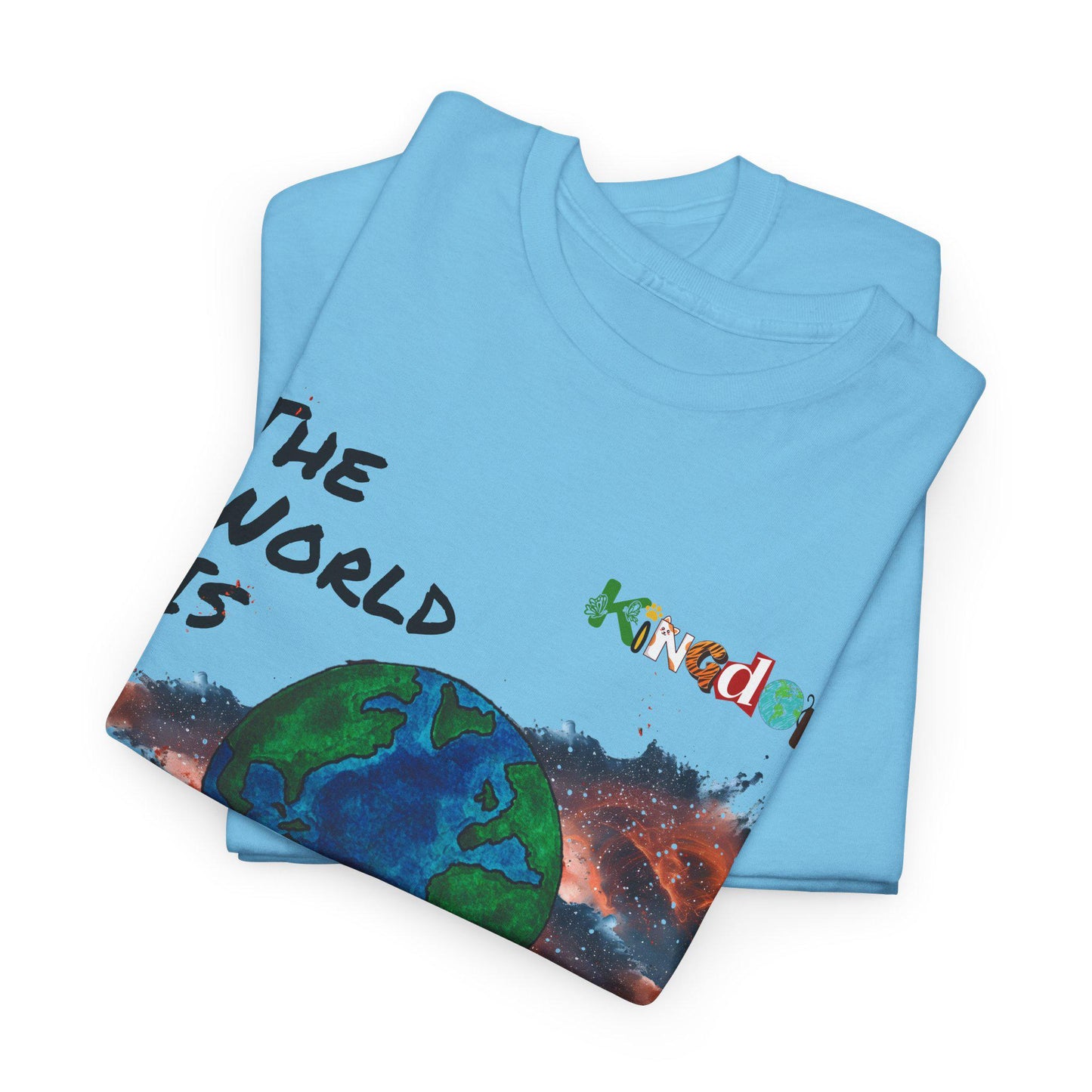 Galaxy Graphic Unisex Tee - Handcrafted Space Shirt, Cosmic Universe Top, Astronomy T-Shirt