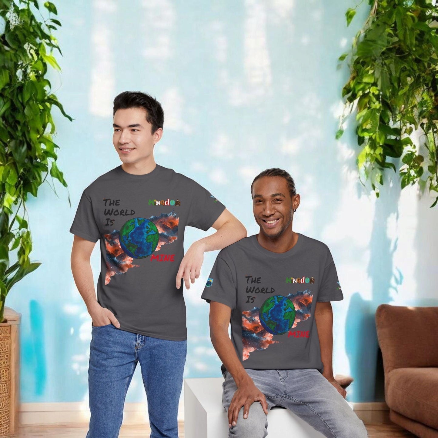 Galaxy Graphic Unisex Tee - Handcrafted Space Shirt, Cosmic Universe Top, Astronomy T-Shirt