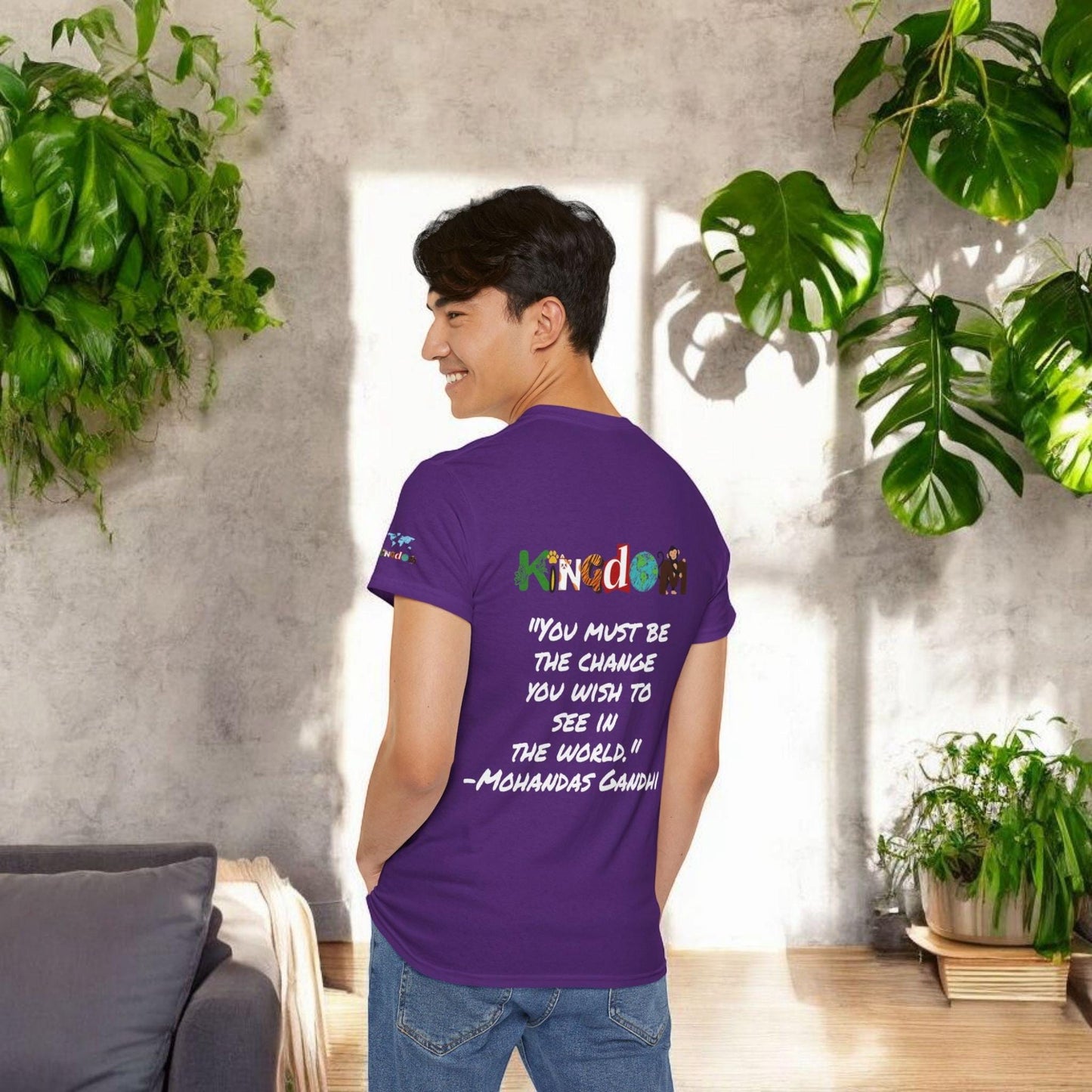 Galaxy Graphic Unisex Tee - Handcrafted Space Shirt, Cosmic Universe Top