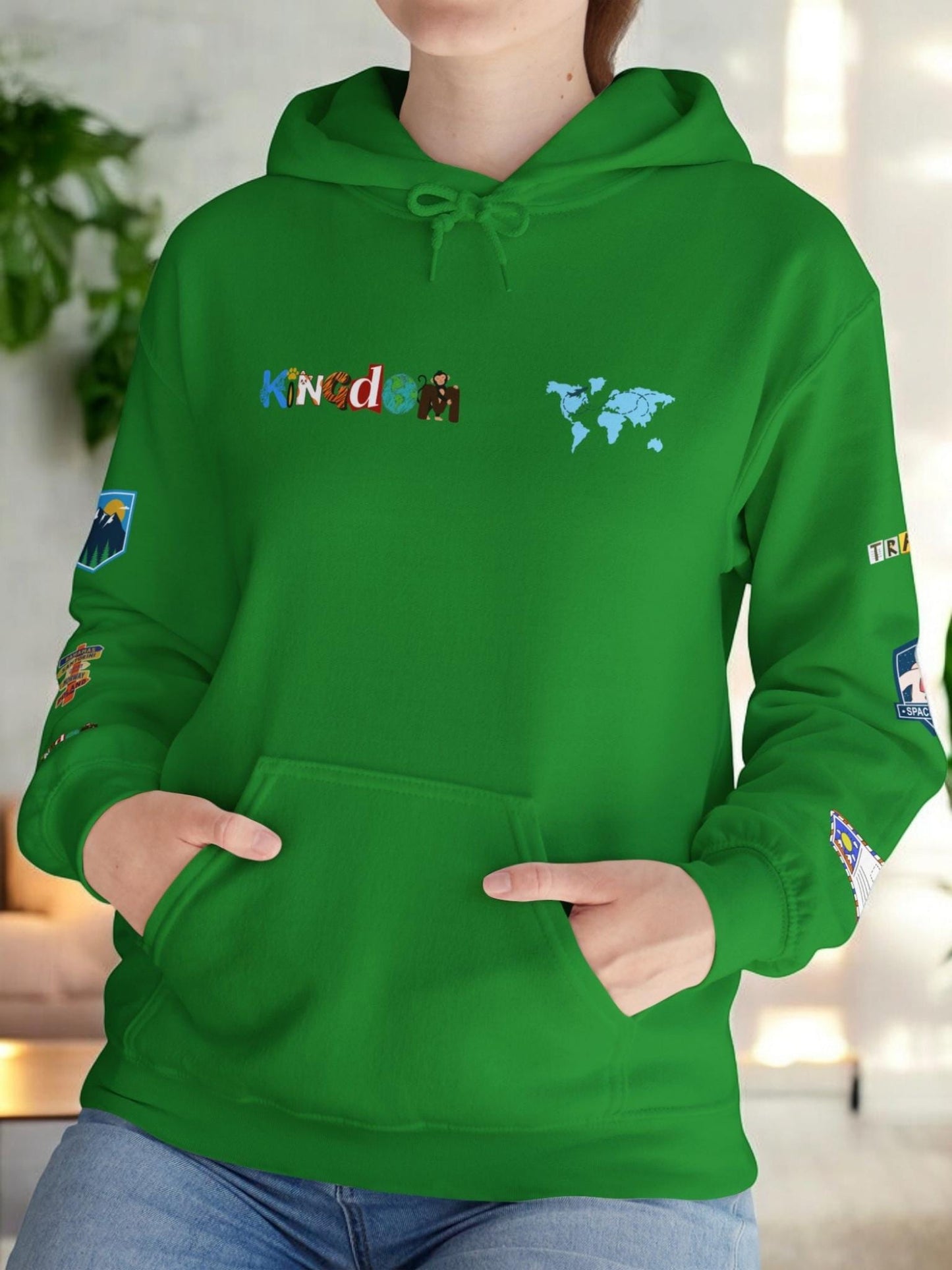 Vacation Theme Graphic Unisex Hoodie, Travel Enthusiast Sweatshirt, Wanderlust Hooded Pullover