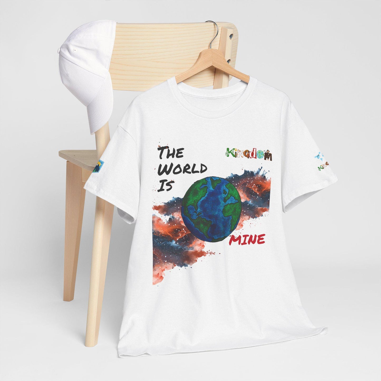 Galaxy Graphic Unisex Tee - Handcrafted Space Shirt, Cosmic Universe Top, Astronomy T-Shirt