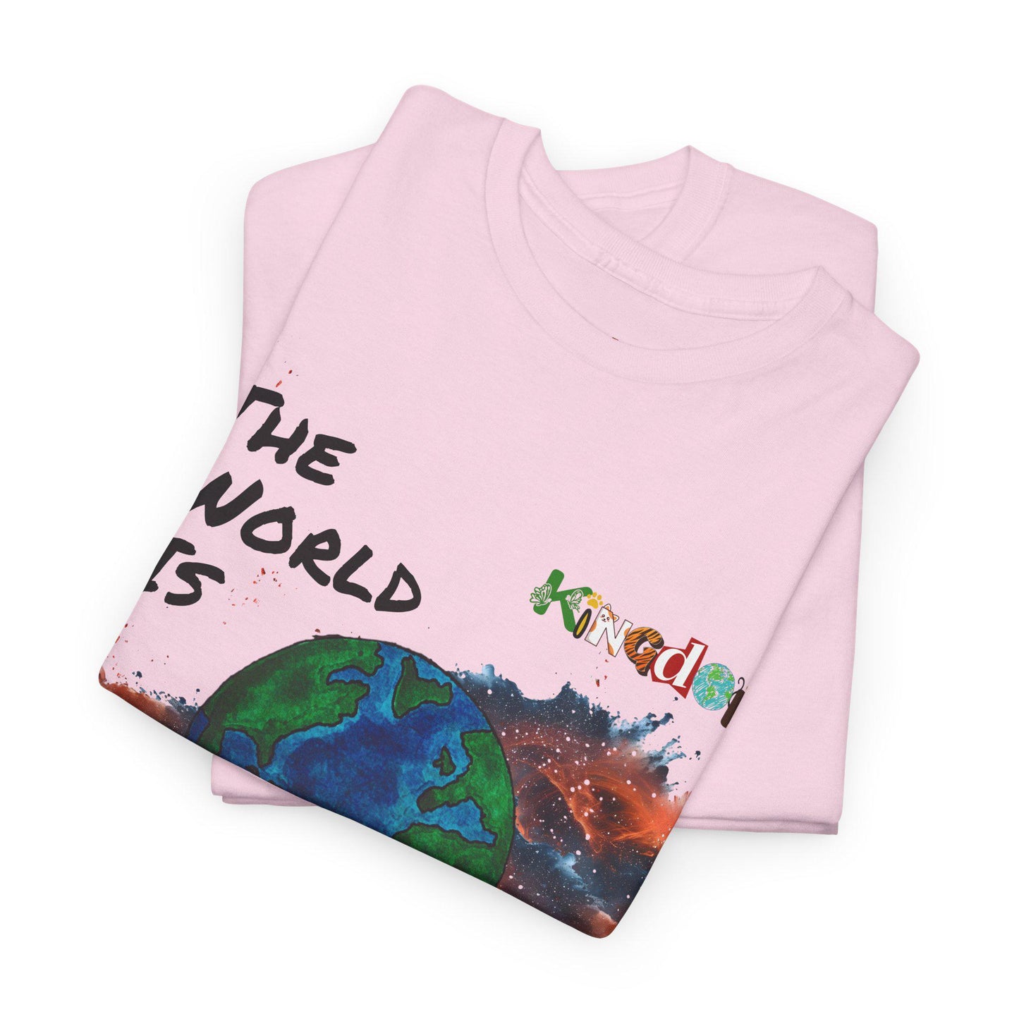 Galaxy Graphic Unisex Tee - Handcrafted Space Shirt, Cosmic Universe Top
