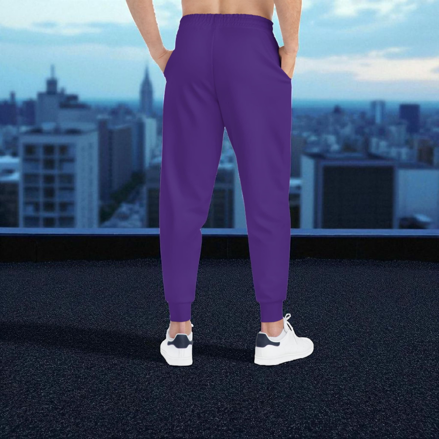 Afro Music Graphic Art Unisex Athletic Joggers, Running Leggings, Dance Pants