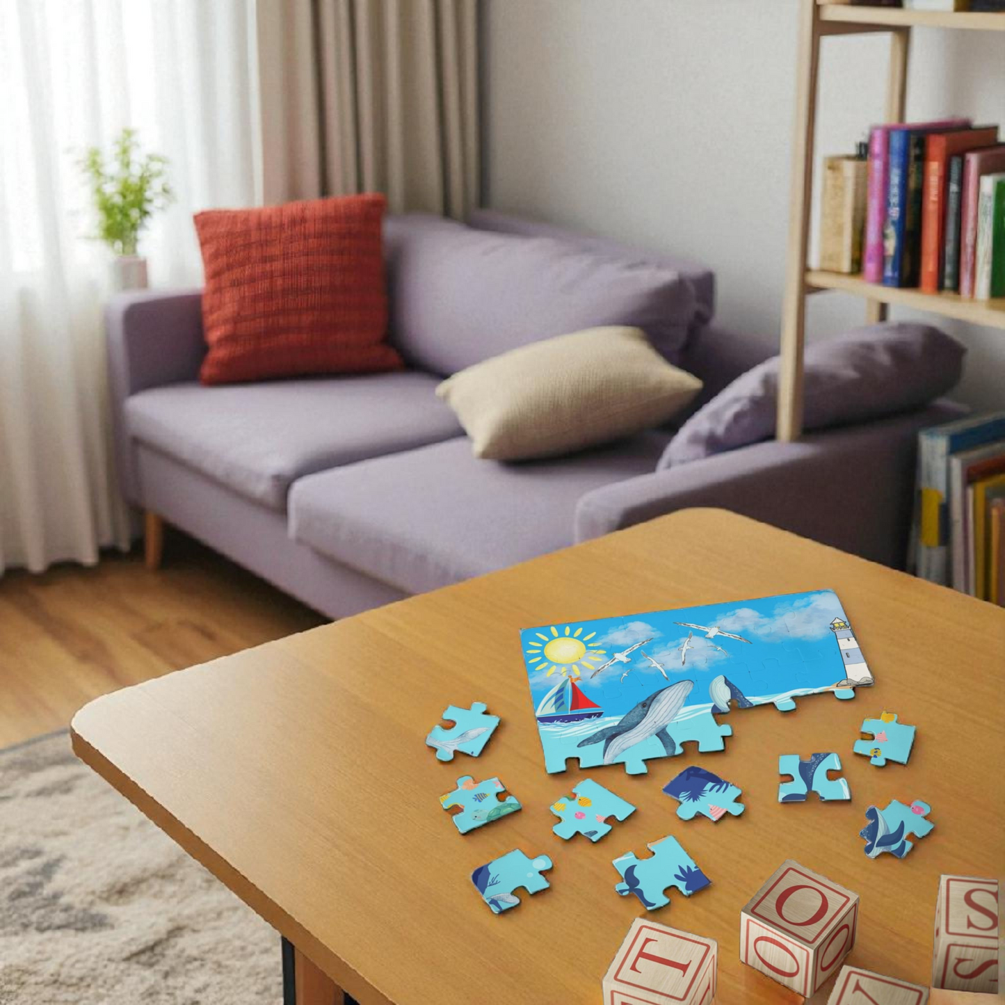 Ocean Adventure Kids' Puzzle - 30-Piece