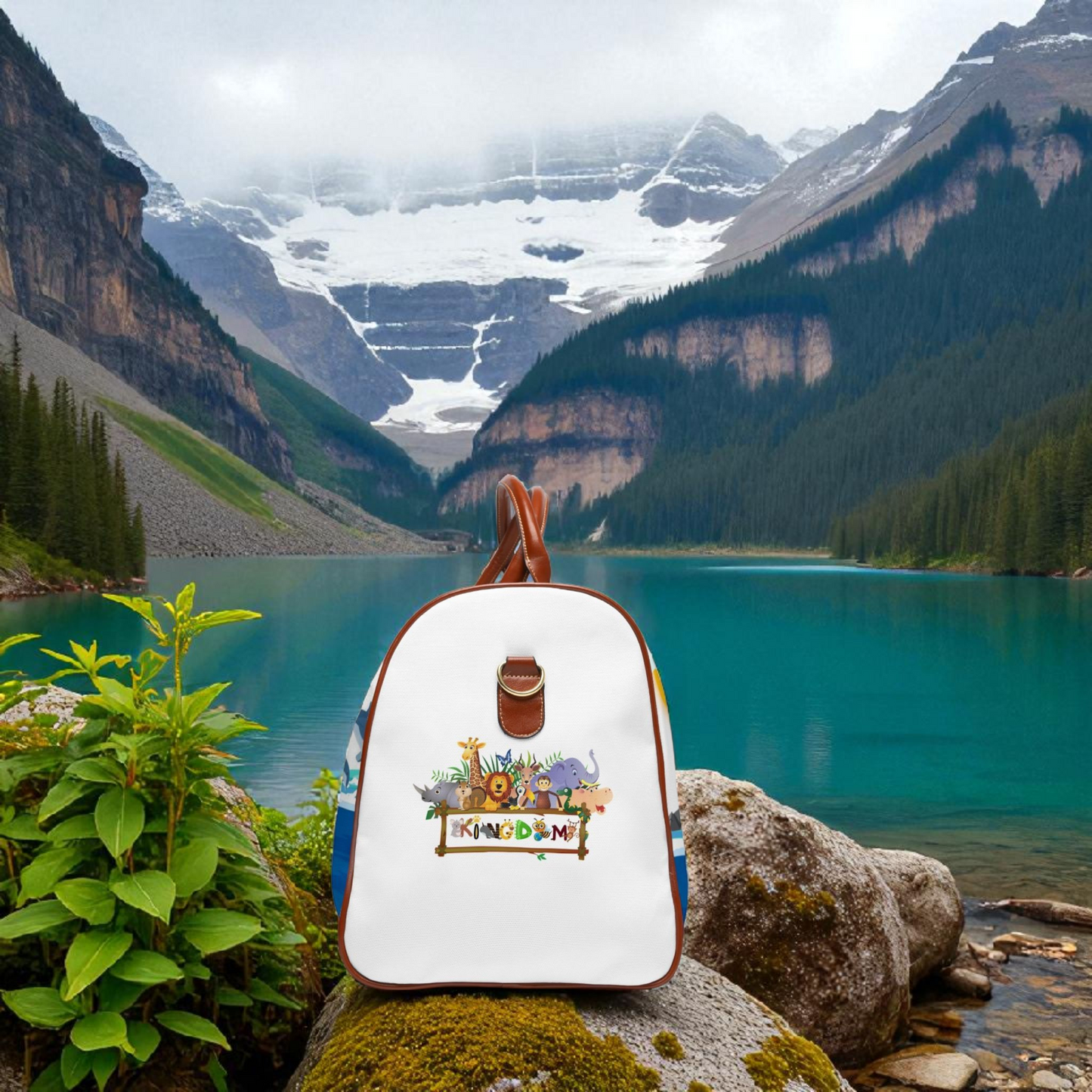 Waterproof Travel Bag - Coastal Adventure Design for Beach Lovers & Explorers