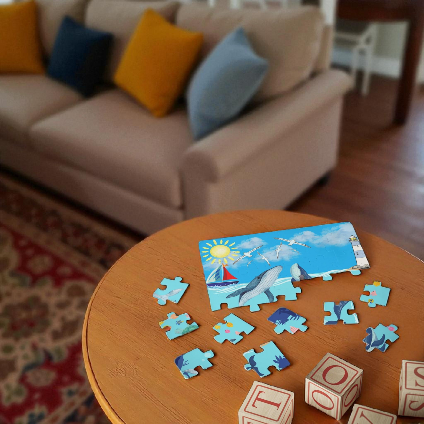 Ocean Adventure Kids' Puzzle - 30-Piece