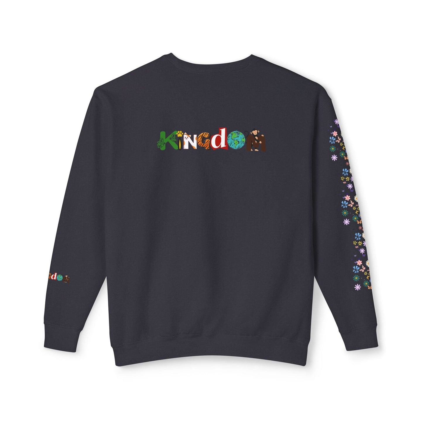 Galaxy Art Unisex Sweatshirt, Handcrafted Space Design