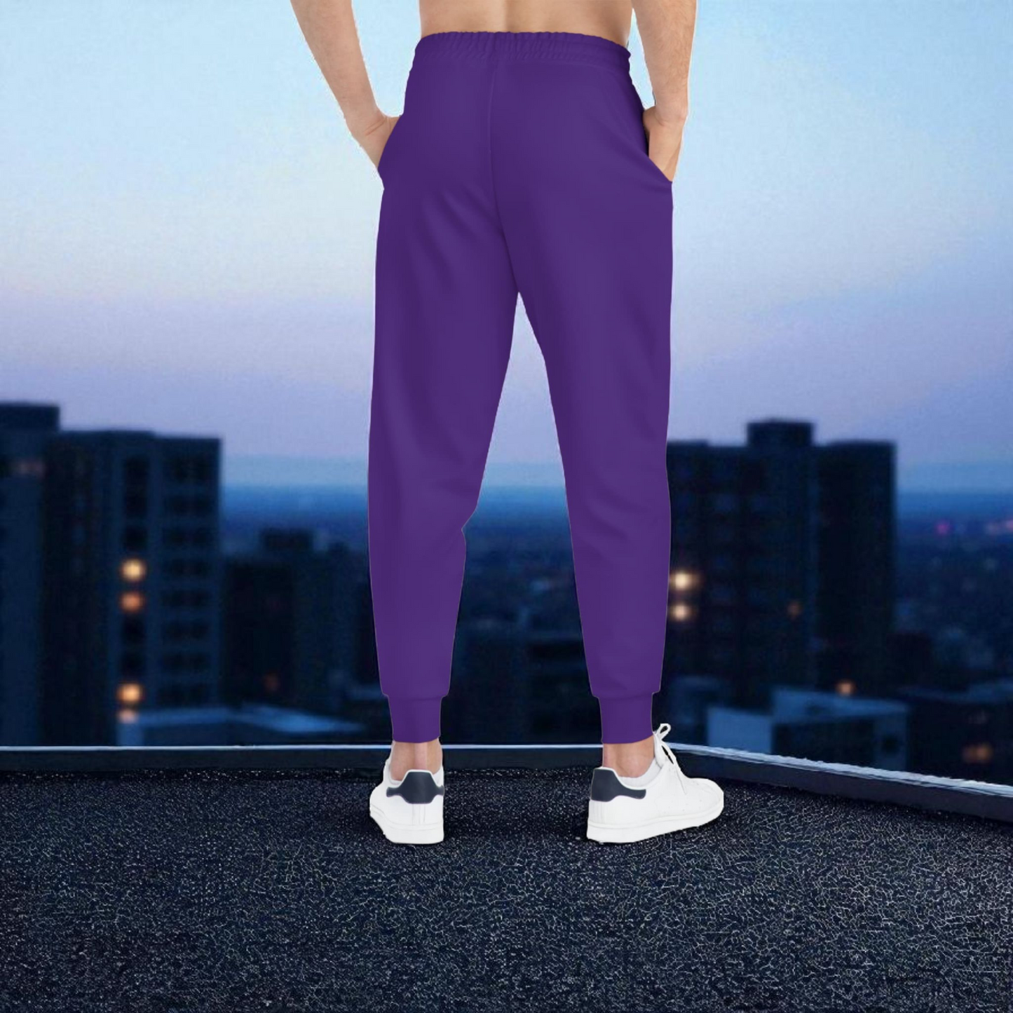 Afro Music Graphic Art Unisex Athletic Joggers, Running Leggings, Dance Pants