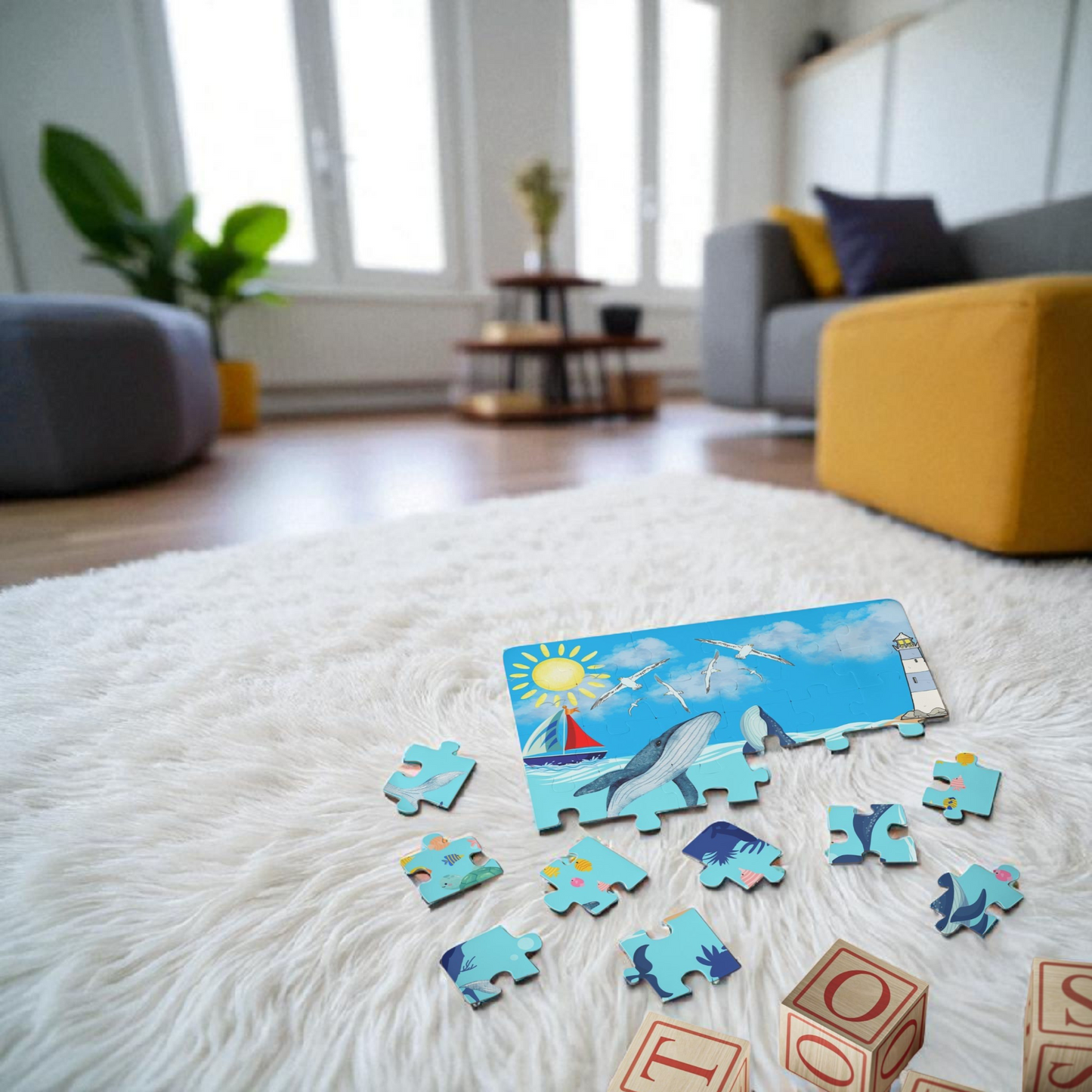 Ocean Adventure Kids' Puzzle - 30-Piece