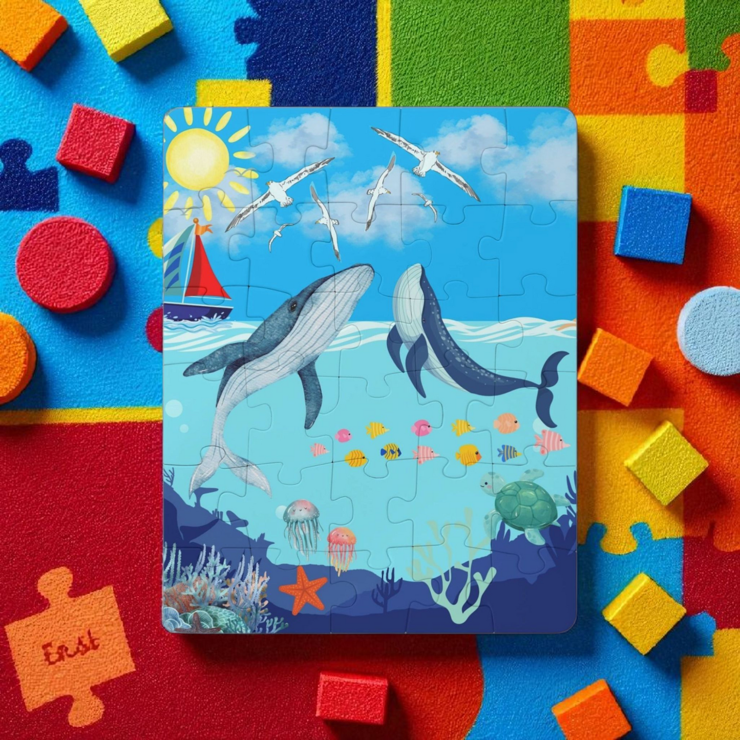 Ocean Adventure Kids' Puzzle - 30-Piece