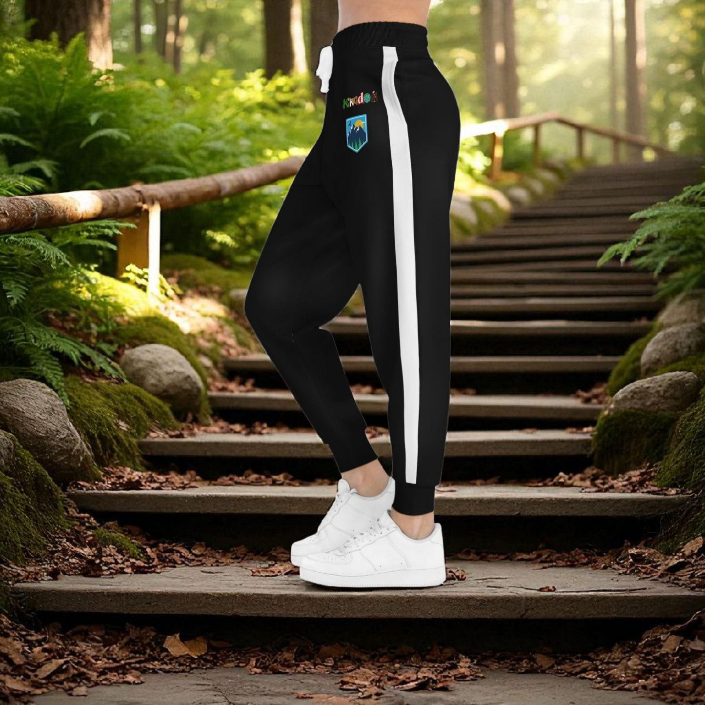 Unisex Travel-Inspired Athletic Joggers | Casual Fitness Pants, Workout Gear