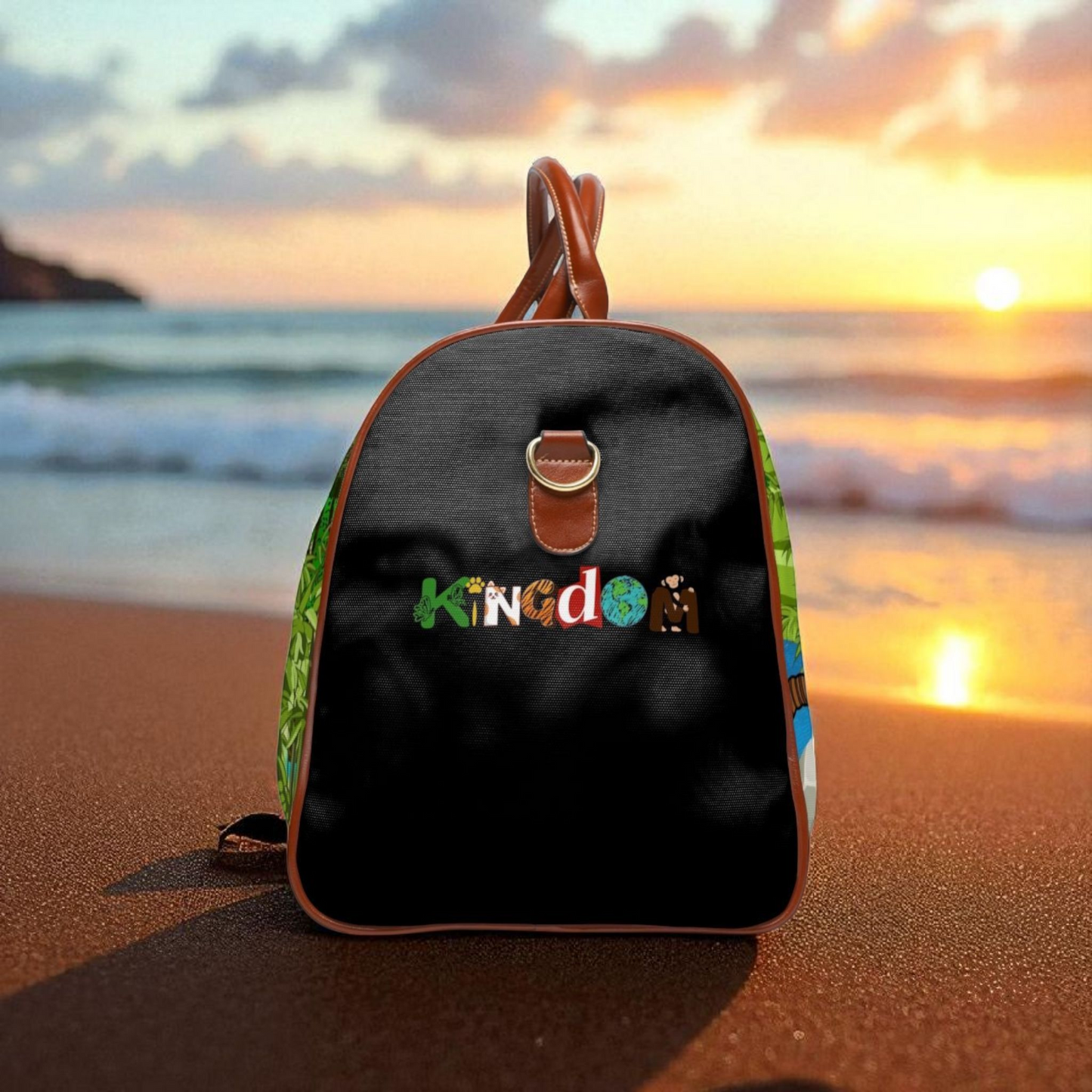 Adorable Panda Waterproof Travel Bag - Perfect for Adventurers & Animal Lovers