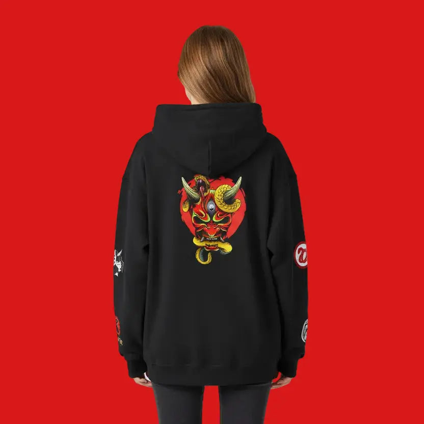 Goth Graphic Hoodie: Edgy Style Tips for Dark Couture The Melanated Art Shop, LLC