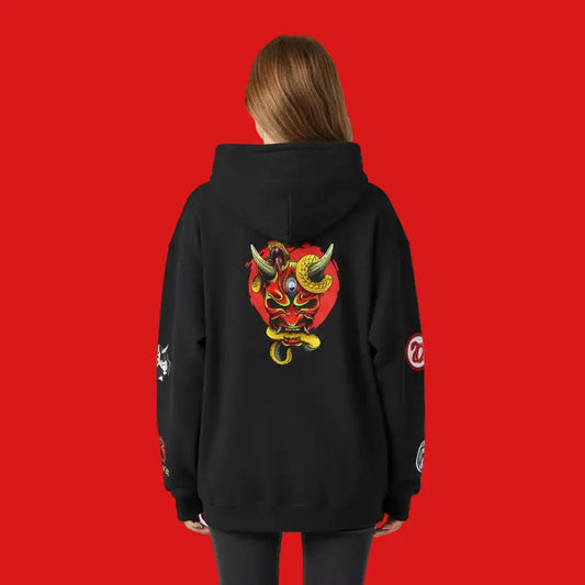 Goth Graphic Hoodie: Edgy Style Tips for Dark Couture The Melanated Art Shop, LLC