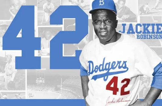 Jackie Robinson’s legacy The Melanated Art Shop, LLC