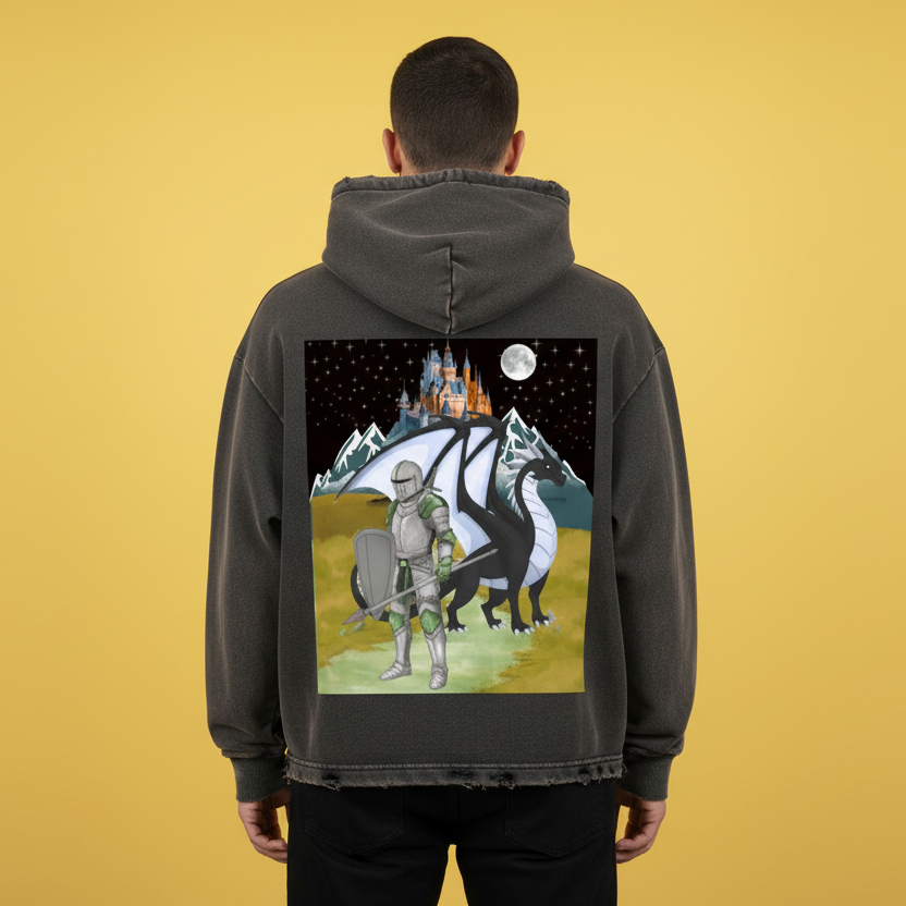 How to Style a Fantasy Streetwear Hoodie for Everyday Edge