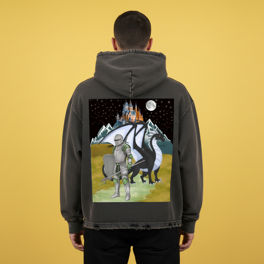 How to Style a Fantasy Streetwear Hoodie for Everyday Edge