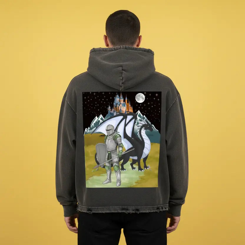 How to Style a Fantasy Streetwear Hoodie for Everyday Edge The Melanated Art Shop, LLC