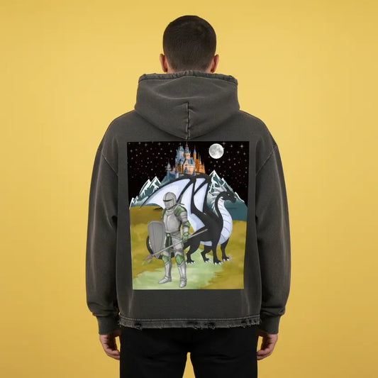 How to Style a Fantasy Streetwear Hoodie for Everyday Edge The Melanated Art Shop, LLC