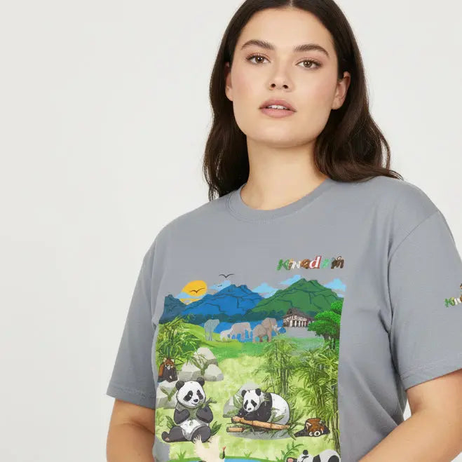 Wildlife Graphic T-Shirts for Style and Expression The Melanated Art Shop, LLC