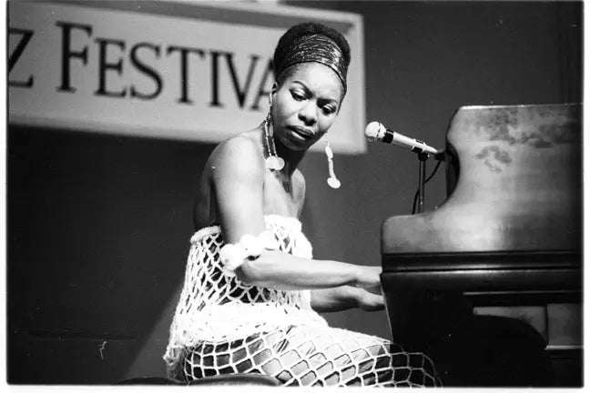 The Influence of Nina Simone The Melanated Art Shop, LLC