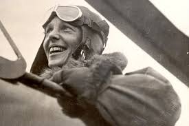 Women's History Blog - Amelia Earhart