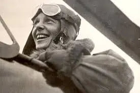 Women's History Blog - Amelia Earhart The Melanated Art Shop, LLC