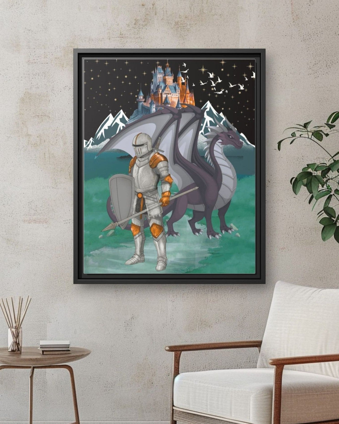 Decorative Canvas Art: Easy Room Styling Tips