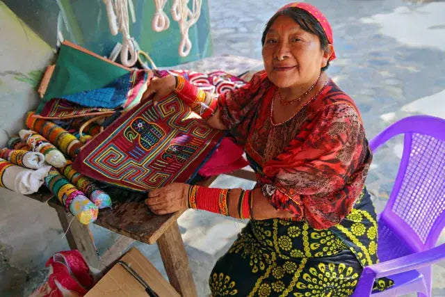 South American Weaving The Melanated Art Shop, LLC